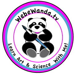 Web E Wanda. TV Learn how to draw with science lessons